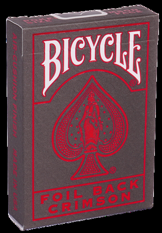 Bicycle Mettaluxe Red