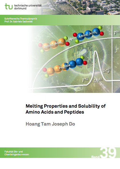 Melting Properties and Solubility of Amino Acids and Peptides - Hoang Tam Do