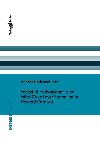 Impact of Hydrodynamics on Initial Cake Layer Formation in Forward Osmosis