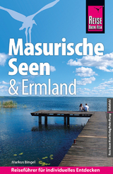 Reise Know-How Reisef&uuml;hrer Masurische Seen und Ermland - Markus Bingel