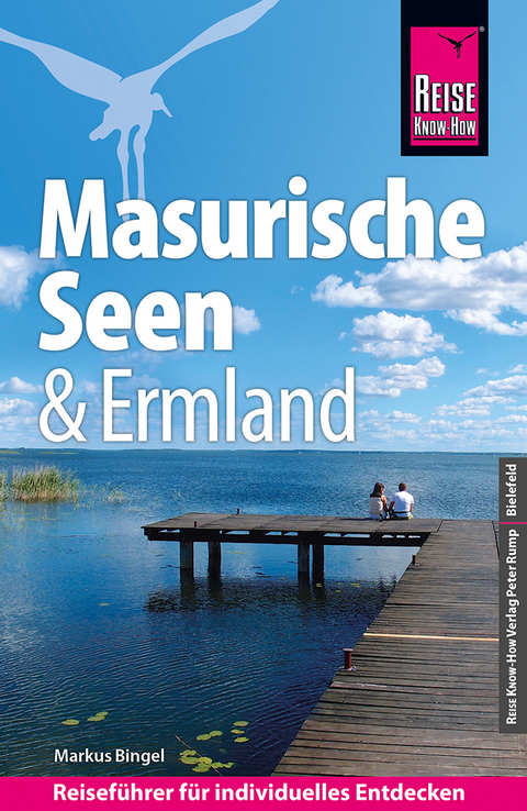 Reise Know-How Reisef&uuml;hrer Masurische Seen und Ermland - Markus Bingel