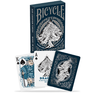 Bicycle Dragon (Designer Spielkarten, Poker, Skat...)