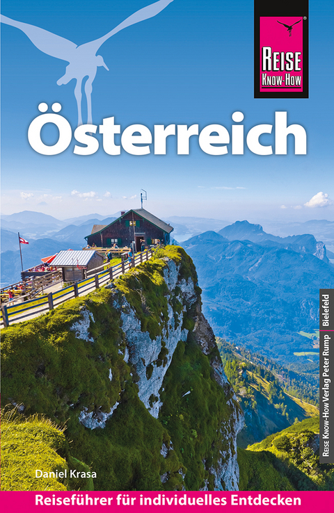 Reise Know-How Reisef&uuml;hrer &Ouml;sterreich - Daniel Krasa