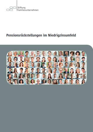 Pensionsrückstellungen im Niedrigzinsumfeld