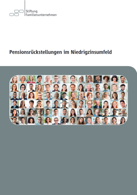 Pensionsr&uuml;ckstellungen im Niedrigzinsumfeld