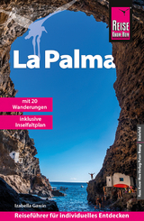 Reise Know-How Reiseführer La Palma mit 20 Wanderungen und Karte zum Herausnehmen - Izabella Gawin