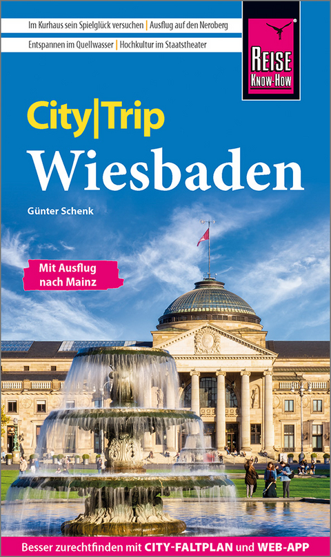 Reise Know-How CityTrip Wiesbaden - G&uuml;nter Schenk