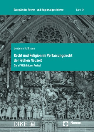 Recht und Religion im Verfassungsrecht der Frühen Neuzeit