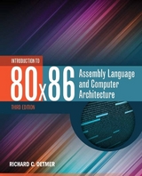 Introduction to 80x86 Assembly Language and Computer Architecture - Detmer, Richard C.