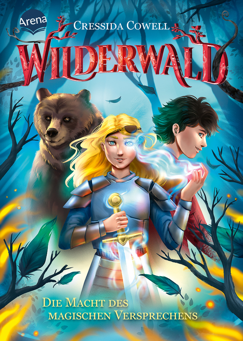 Wilderwald 4 &ndash; Die Macht des magischen Versprechens - Cressida Cowell