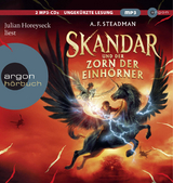 Skandar und der Zorn der Einh&ouml;rner - A. F. Steadman