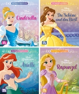 Nelson Mini-B&uuml;cher: 4er Disney Prinzessin 13-16