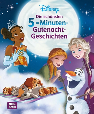 Disney Vorlesebuch: Die schönsten 5-Minuten-Gutenacht-Geschichten