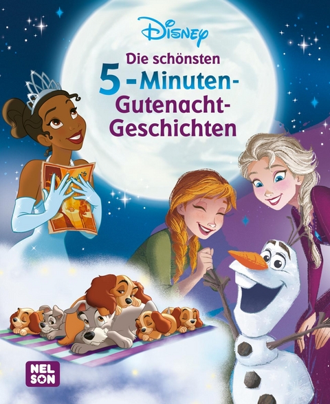 Disney Vorlesebuch: Die sch&ouml;nsten 5-Minuten-Gutenacht-Geschichten