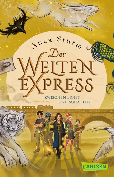 Zwischen Licht und Schatten (Der Welten-Express 2) - Anca Sturm