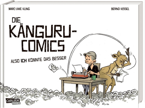Die K&auml;nguru-Comics 1: Also ICH k&ouml;nnte das besser - Marc-Uwe Kling