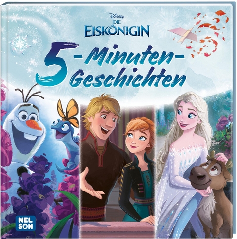 Disney Eisk&ouml;nigin: 5-Minuten-Geschichten