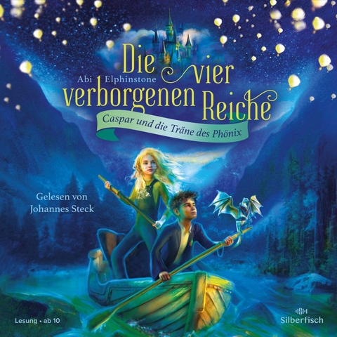 Die vier verborgenen Reiche 1: Caspar und die Tr&auml;ne des Ph&ouml;nix - Abi Elphinstone