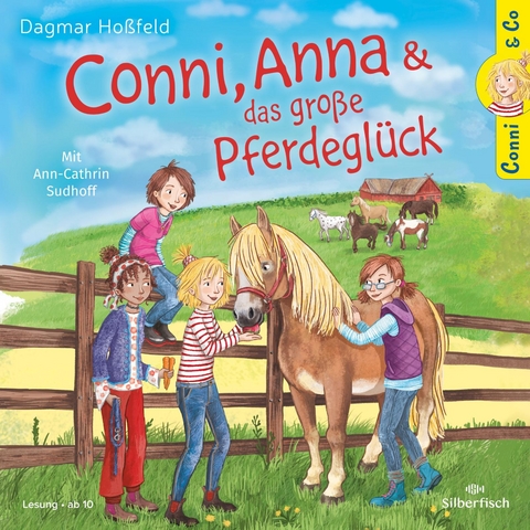 Conni & Co 18: Conni, Anna und das gro&szlig;e Pferdegl&uuml;ck - Dagmar Ho&szlig;feld