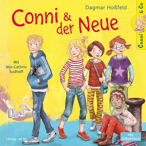 Conni & Co 2: Conni und der Neue - Dagmar Ho&szlig;feld