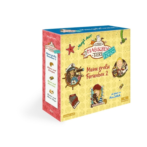 Meine gro&szlig;e Ferienbox 2 - Margit Auer