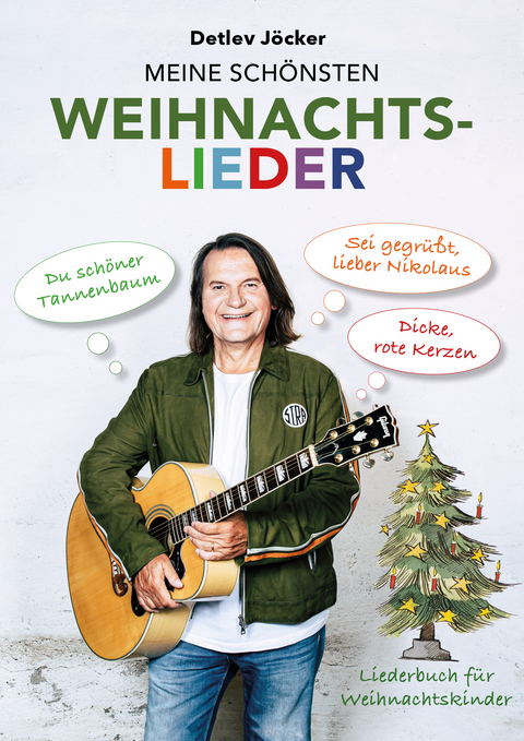 Detlev Jöcker: Meine schönsten Weihnachtslieder - Detlev Jöcker