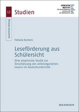 Lesef&ouml;rderung aus Sch&uuml;lersicht - Fabiana Karstens