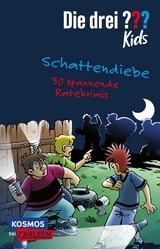 Die drei ??? Kids: Schattendiebe. 30 spannende Ratekrimis! - Ulf Blanck