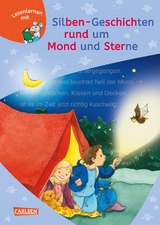 LESEMAUS zum Lesenlernen Sammelb&auml;nde: Silben-Geschichten rund um Mond und Sterne - Antje Schwenker, Imke Rudel, Manuela Mechtel, Christian Tielmann, Anna Wagenhoff, Ursel Scheffler