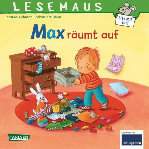 LESEMAUS 119: Max r&auml;umt auf - Christian Tielmann