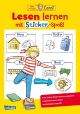 Conni Gelbe Reihe (Besch&auml;ftigungsbuch): Lesen lernen mit Sticker-Spa&szlig; - Hanna S&ouml;rensen