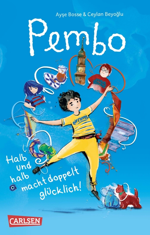Pembo &ndash; Halb und halb macht doppelt gl&uuml;cklich! - Ayse Bosse