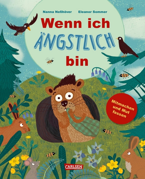 Wenn ich ängstlich bin - Nanna Neßhöver