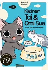 Kleiner Tai & Omi Sue - S&uuml;&szlig;e Katzenabenteuer 3 - Konami Kanata