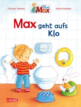 Max-Bilderb&uuml;cher: Max geht aufs Klo - Christian Tielmann