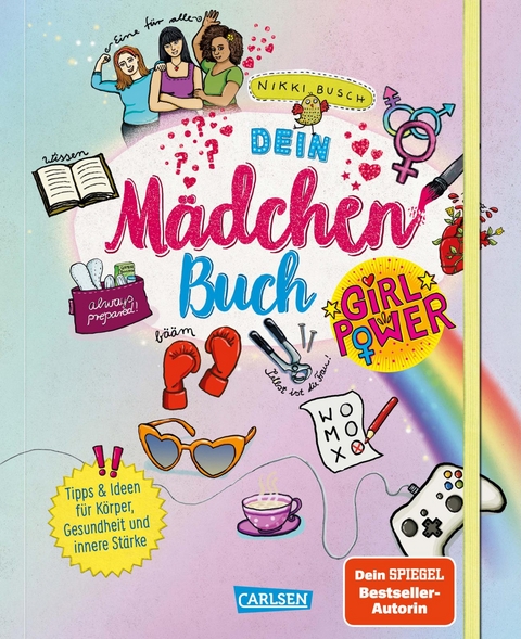 #buch4you: Dein M&auml;dchenbuch: Girlpower - Nikki Busch