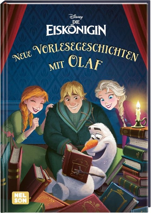 Disney Die Eisk&ouml;nigin: Neue Vorlesegeschichten mit Olaf