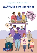 Rassismus geht uns alle an - Josephine Apraku, Jule B&ouml;nkost