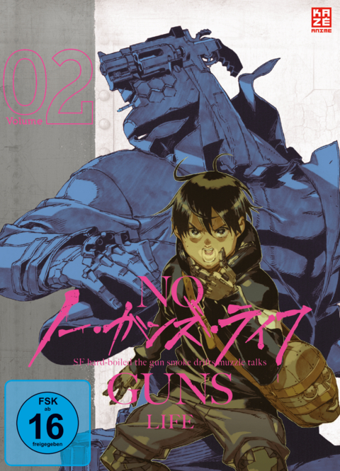 No Guns Life - DVD 2 - Naoyuki Itou
