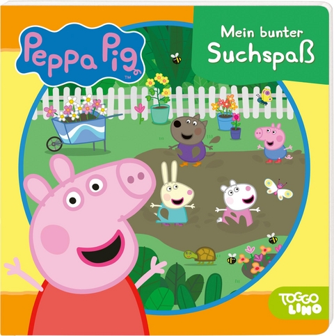 Peppa Wutz: Mein bunter Suchspa&szlig;