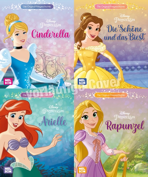 Nelson Mini-B&uuml;cher: Disney Prinzessin 13-16 (Einzel/WWS)
