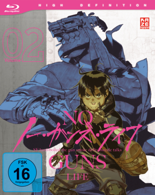 No Guns Life - Blu-ray 2
