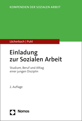 Einladung zur Sozialen Arbeit - Peter L&ouml;cherbach, Ria Puhl
