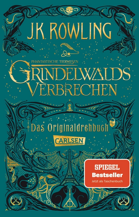 Phantastische Tierwesen: Grindelwalds Verbrechen (Das Originaldrehbuch) - J.K. Rowling