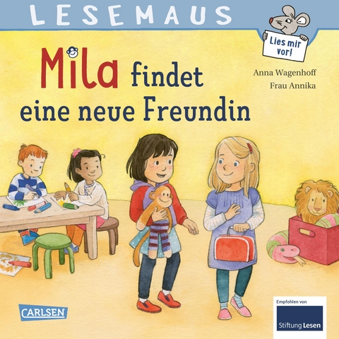 LESEMAUS 211: Mila findet eine neue Freundin - Anna Wagenhoff