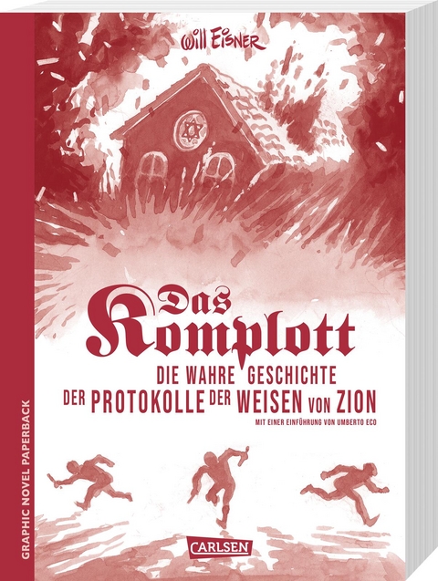 Das Komplott &ndash; Die wahre Geschichte der Protokolle der Weisen von Zion - Will Eisner