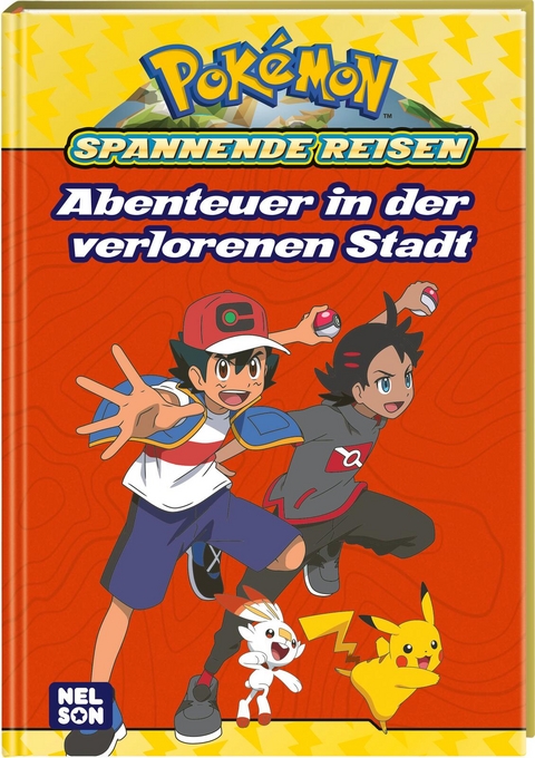 Pok&eacute;mon Lesebuch: Spannende Reisen: Abenteuer in der verlorenen Stadt
