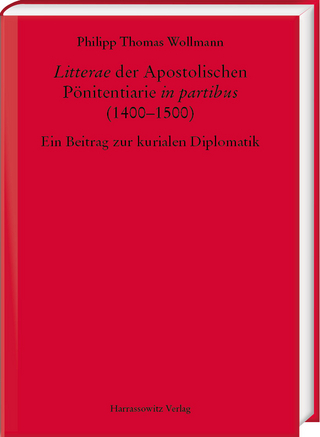 „Litterae“ der Apostolischen Pönitentiarie „in partibus“ (1400–1500)