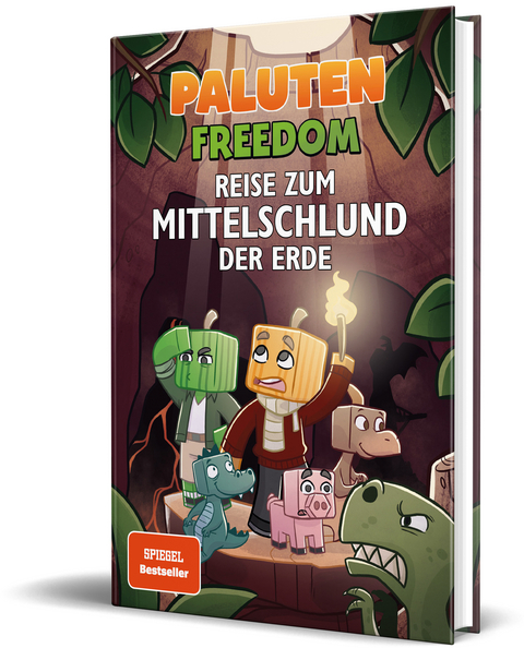 Reise zum Mittelschlund der Erde -  Paluten, Klaas Kern