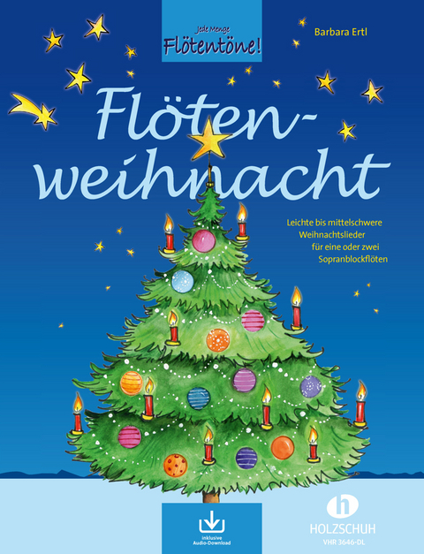 Fl&ouml;tenweihnacht (mit Audio-Download) - Barbara Ertl